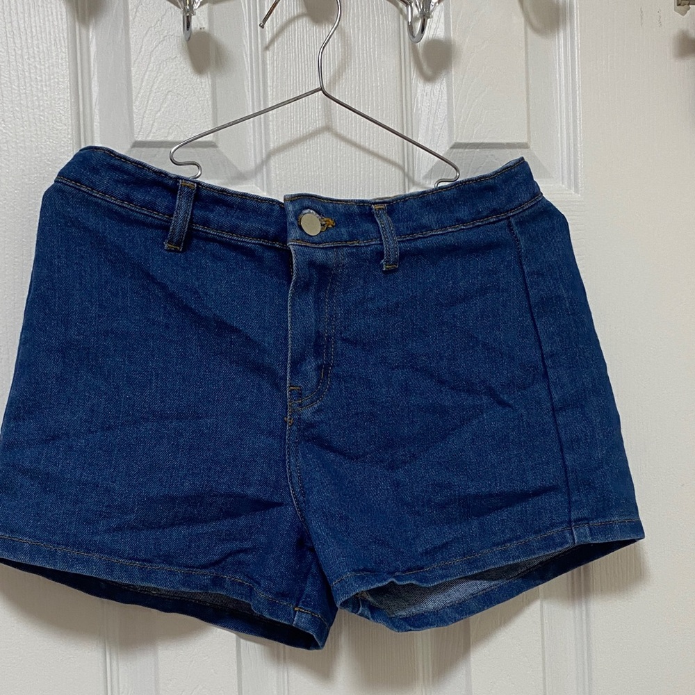 Denim Blue Women's Shorts